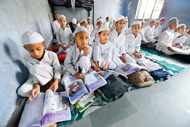muslim madasra boy